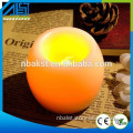 Flamless LED Round Paraffin Wax LED Candle Light